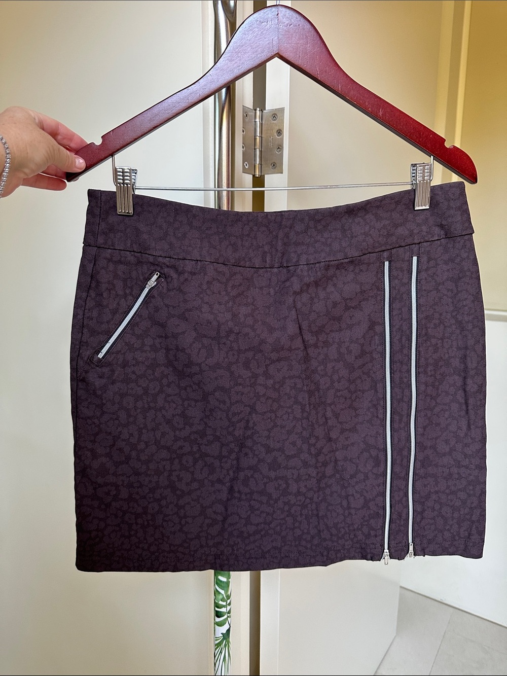 GG Blue Luxe Sport Golf Skirt Size 10